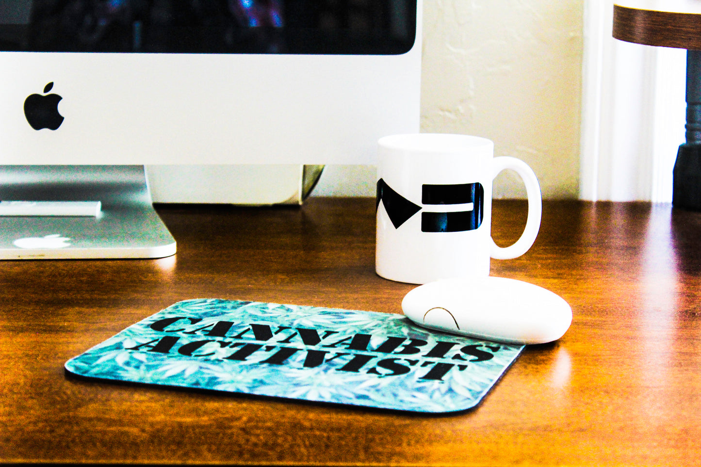 Cannabis Activist Mousepads