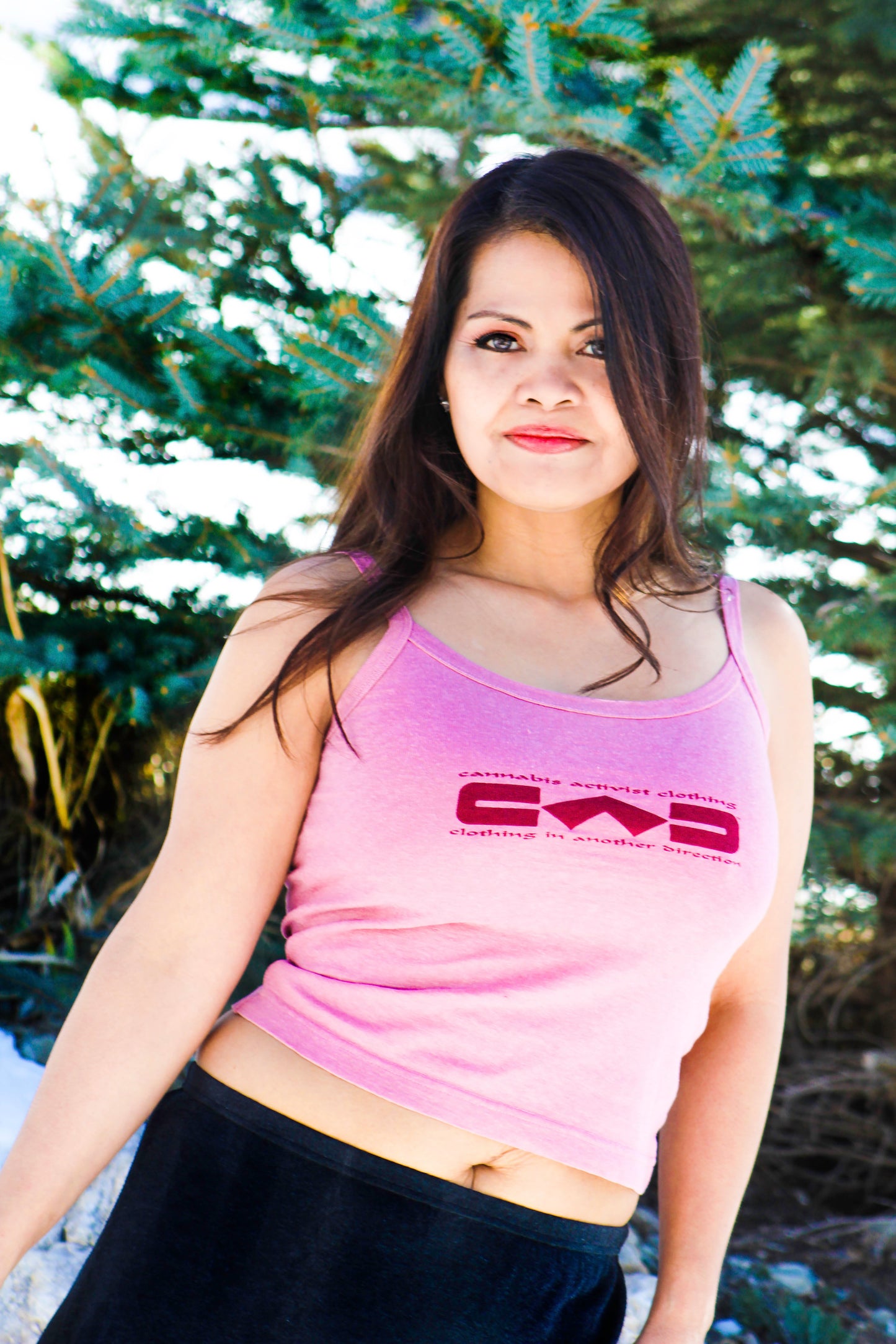 Hemp Logo Beach Tank