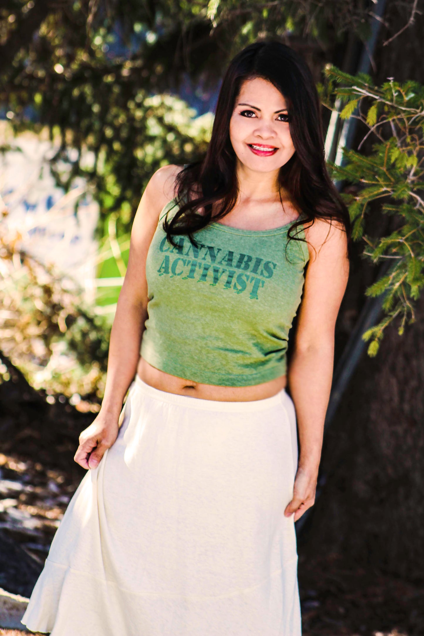 Hemp Statement Beach Tank