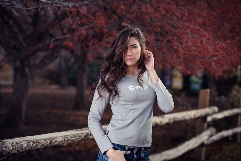 Hemp Logo Lady Long Sleeves
