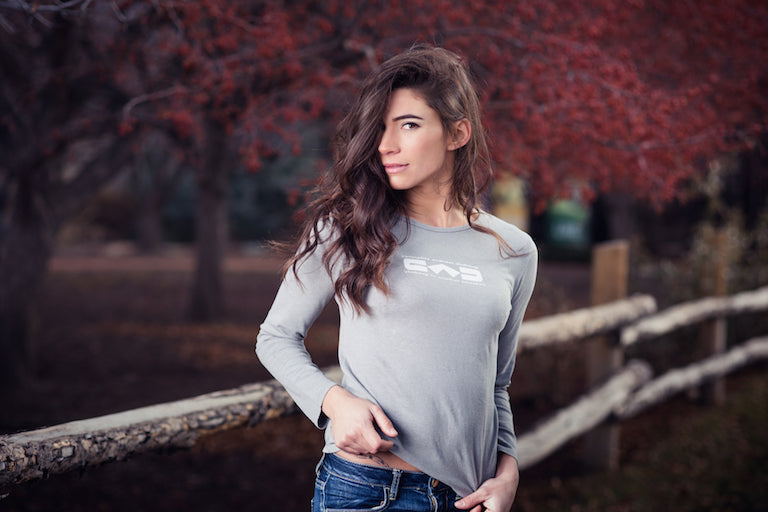 Hemp Logo Lady Long Sleeves