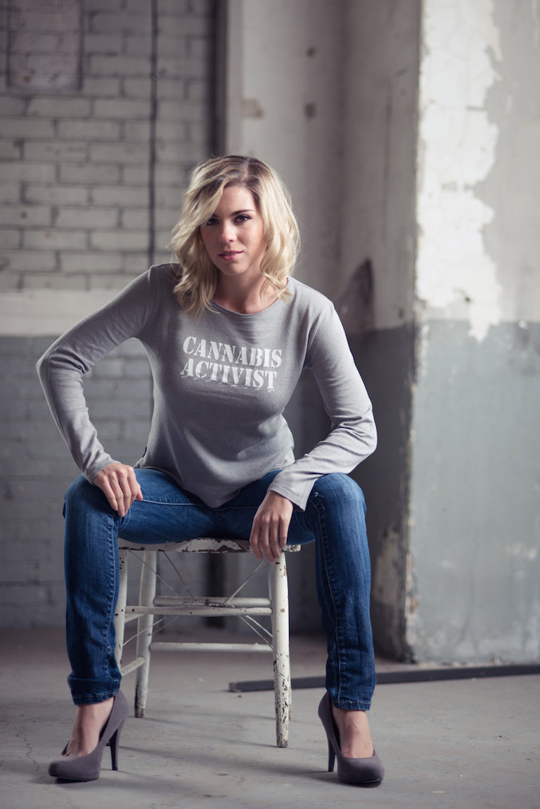 Hemp Statement Lady Long Sleeves