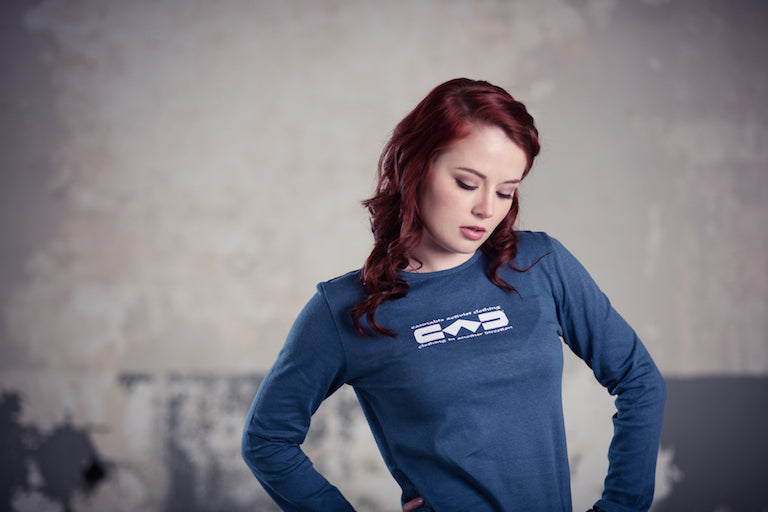 Hemp Logo Lady Long Sleeves