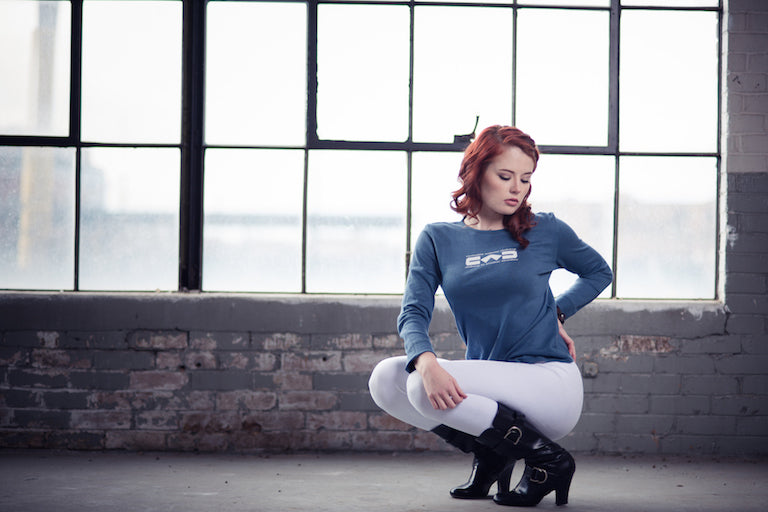 Hemp Logo Lady Long Sleeves