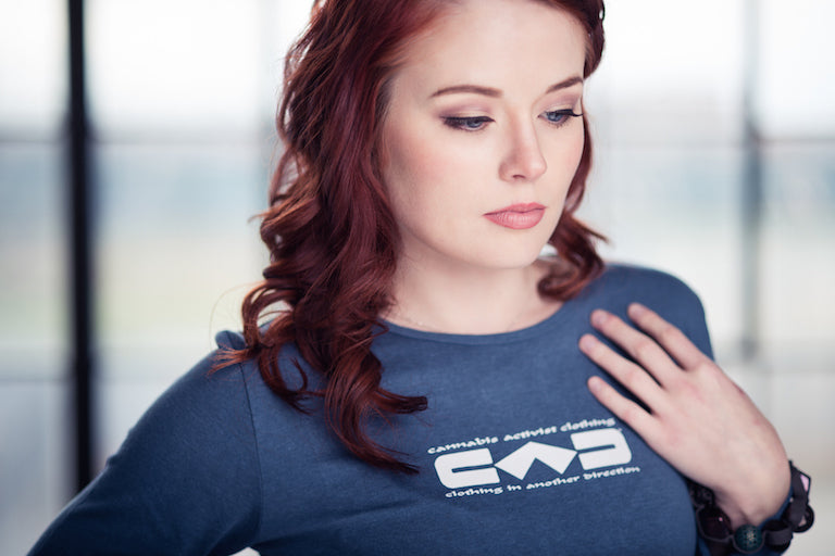 Hemp Logo Lady Long Sleeves