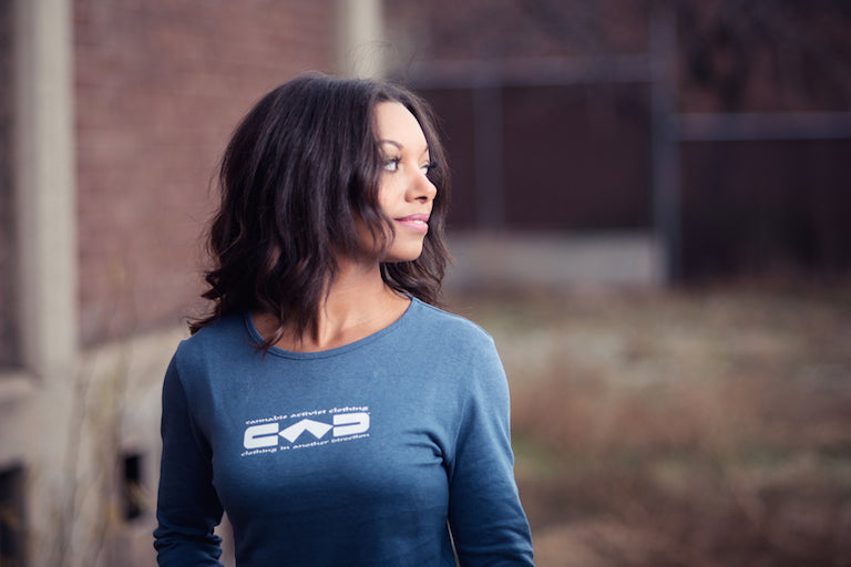 Hemp Logo Lady Long Sleeves