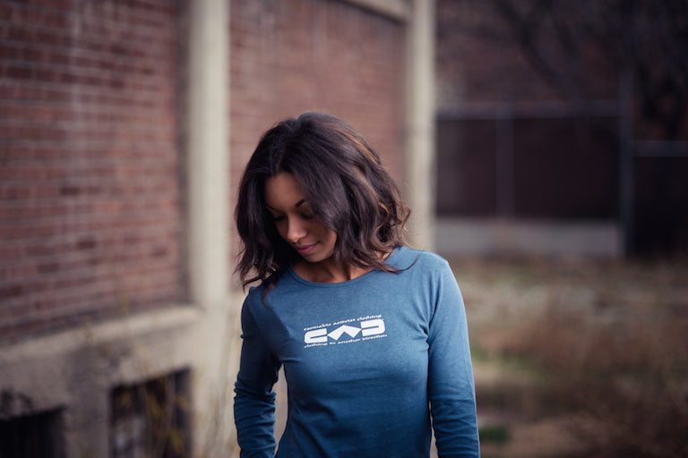 Hemp Logo Lady Long Sleeves