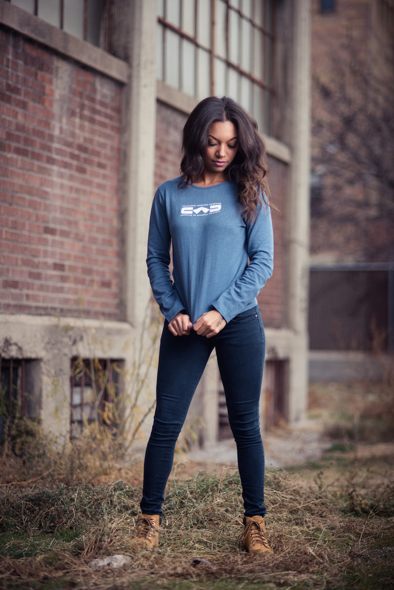 Hemp Logo Lady Long Sleeves