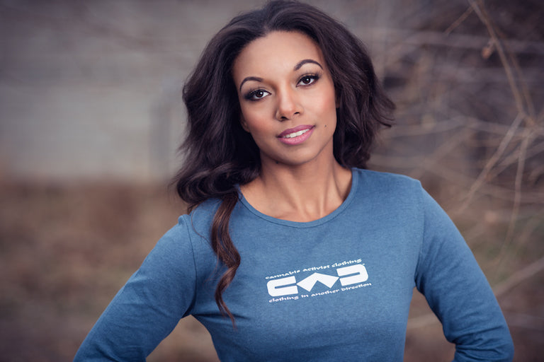 Hemp Logo Lady Long Sleeves
