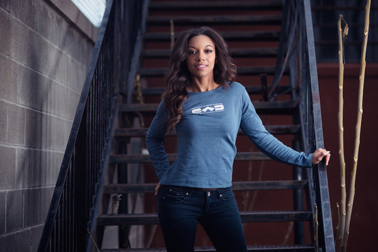 Hemp Logo Lady Long Sleeves