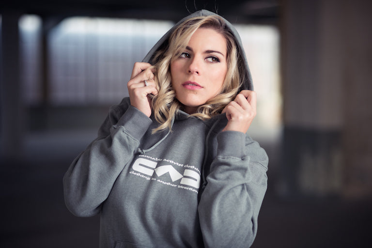 Hemp Logo Hoodies