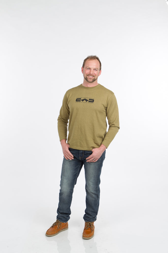 Hemp Logo Long Sleeves