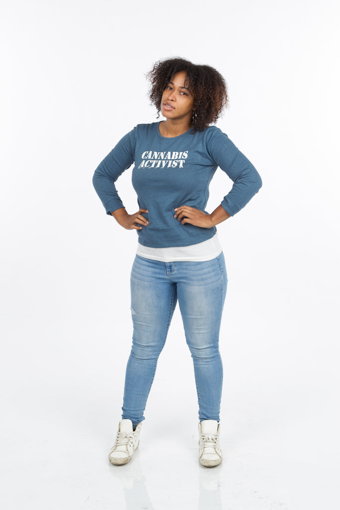 Hemp Statement Lady Long Sleeves