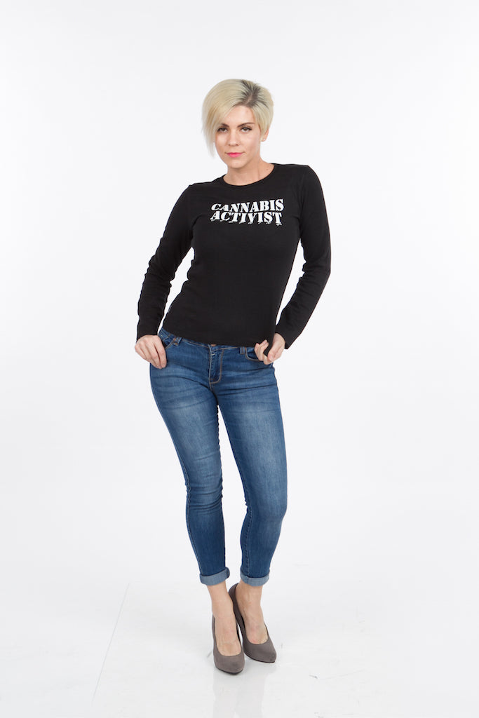 Hemp Statement Lady Long Sleeves