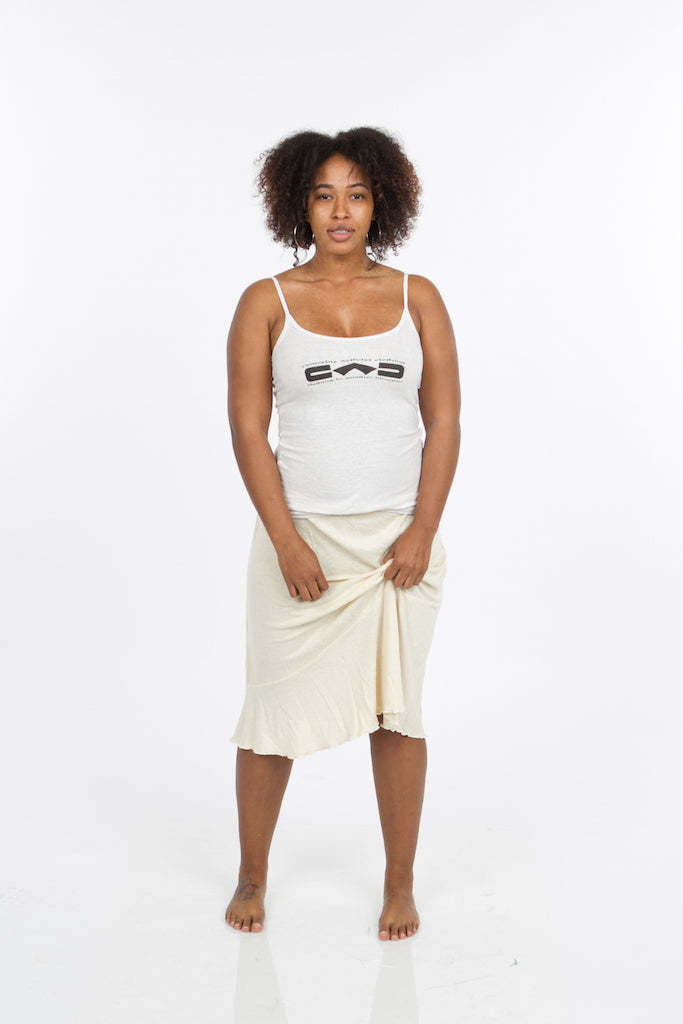 Hemp Logo Lady Tank Top