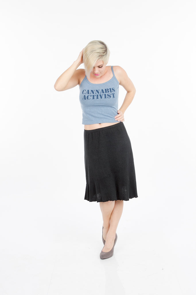 Hemp Statement Beach Tank