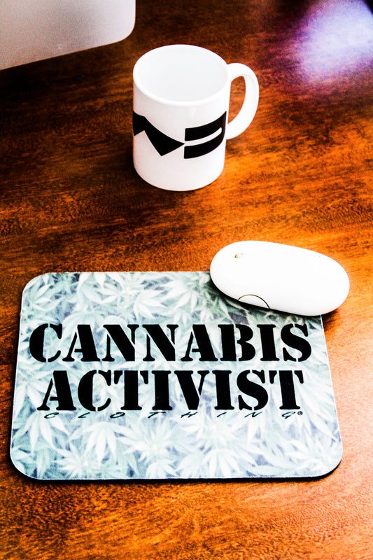 Cannabis Activist Mousepads