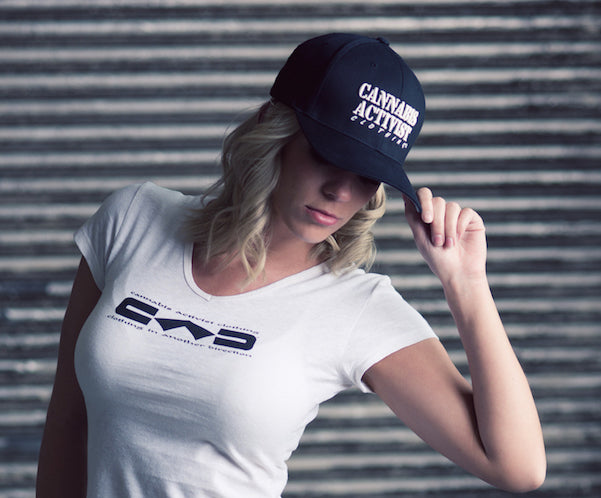 Hemp Logo Lady V