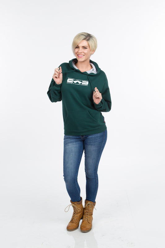 Cotton Logo Hoodie