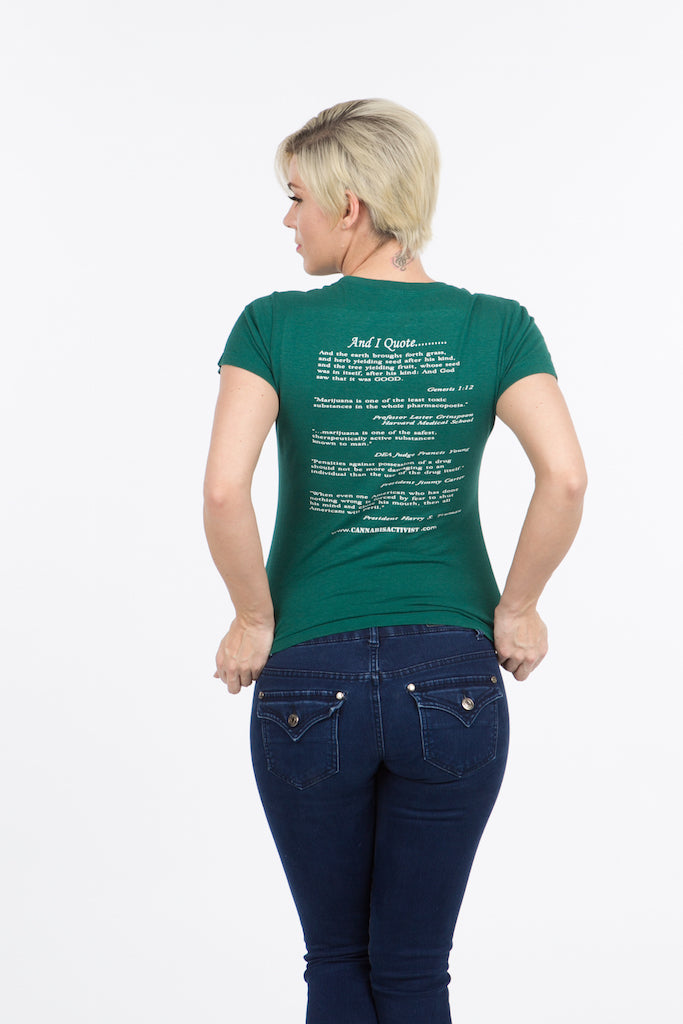 Hemp Statement Lady T