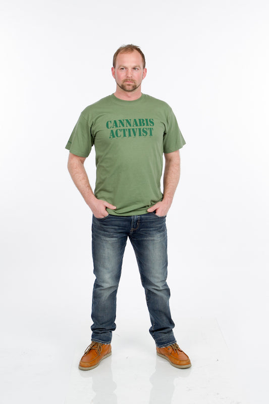Cotton Statement T-Shirt