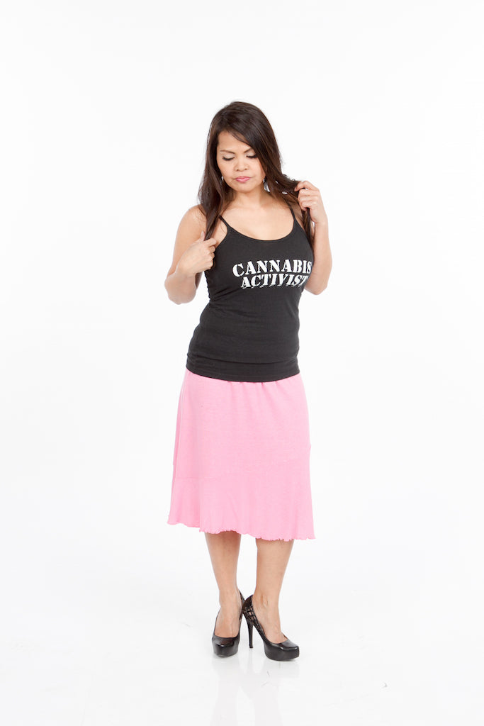 Hemp Statement Lady Tank Top