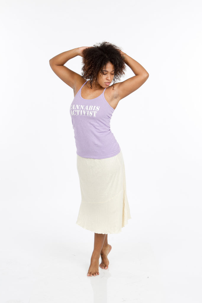 Hemp Statement Lady Tank Top